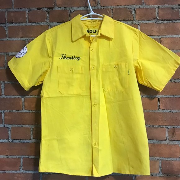 Golf Wang Save The Bees Button Up (Flowerboy) - Picture 2 of 3